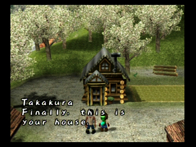 Harvest Moon: A Wonderful Life screenshot 5 for Gamecube